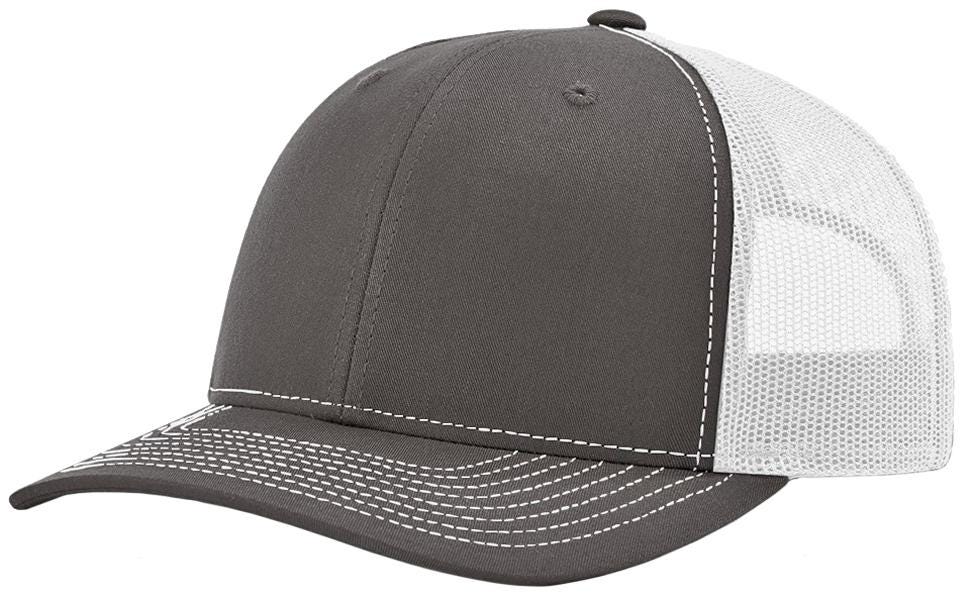 We Are Not Descended from Fearful Men" Trucker Hat - Patriotic Skull Graphic Cap, Adjustable Snapback, Multiple Colors & Patch Designs