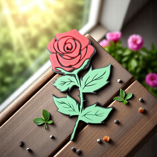 Personalized Forever Rose Keepsake – Custom Mother’s Day Gift or Special Occasion Present