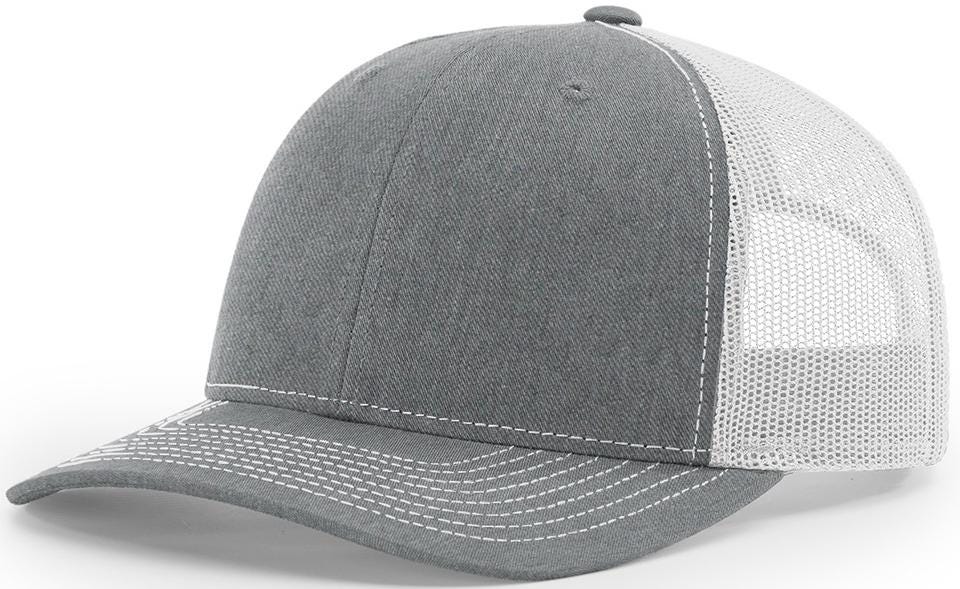 We Are Not Descended from Fearful Men" Trucker Hat - Patriotic Skull Graphic Cap, Adjustable Snapback, Multiple Colors & Patch Designs
