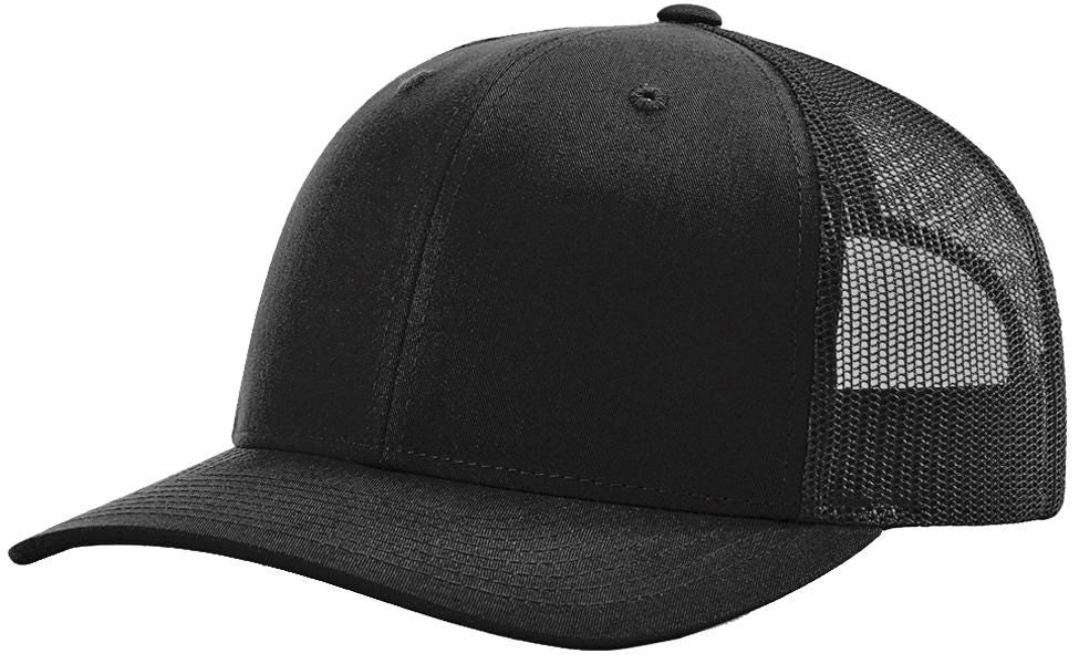Grandpa Patch Trucker Hat - Rustic Grandfather Cap, Adjustable Snapback, Multiple Colors & Patch Designs