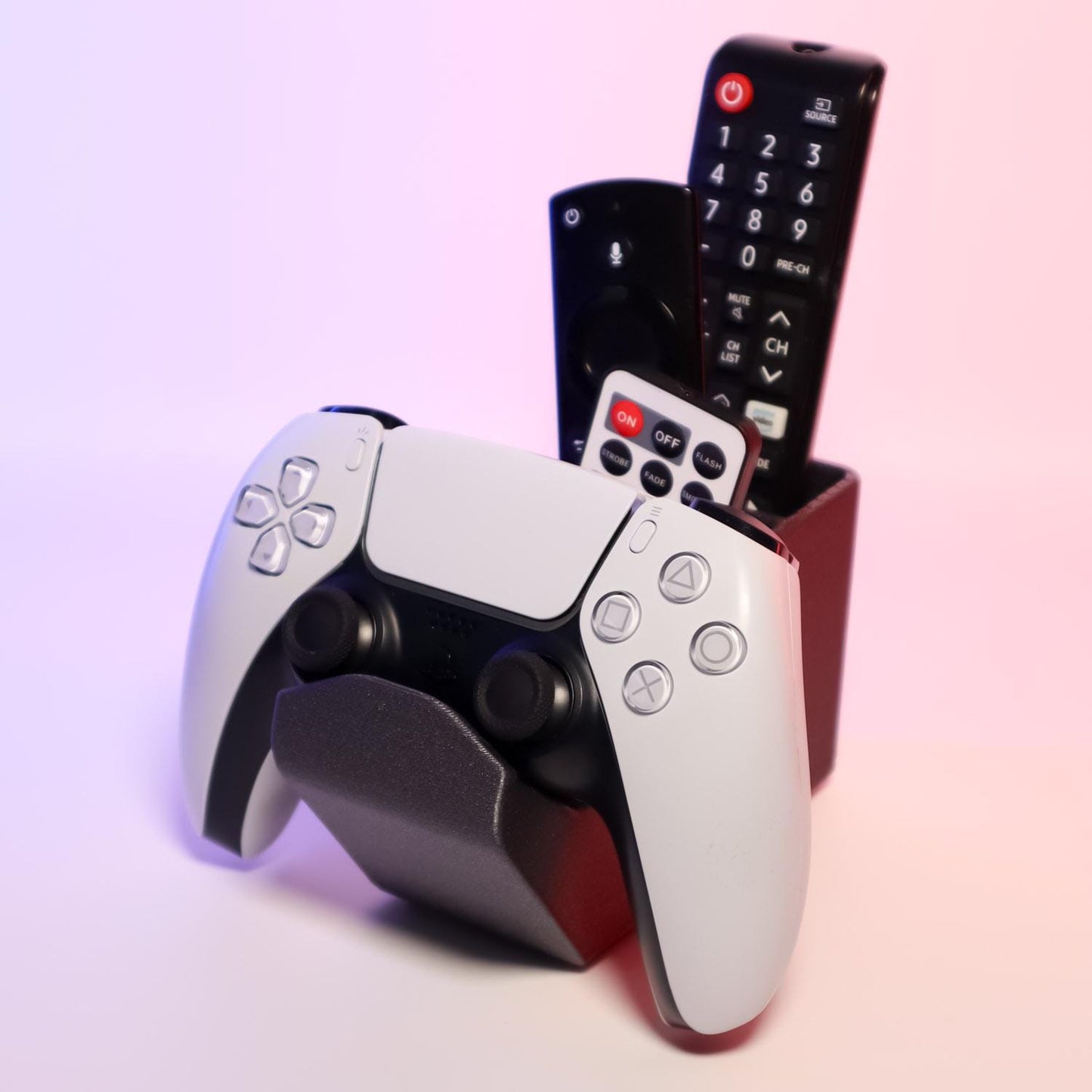 Controller Stand Remote Organizer, Small