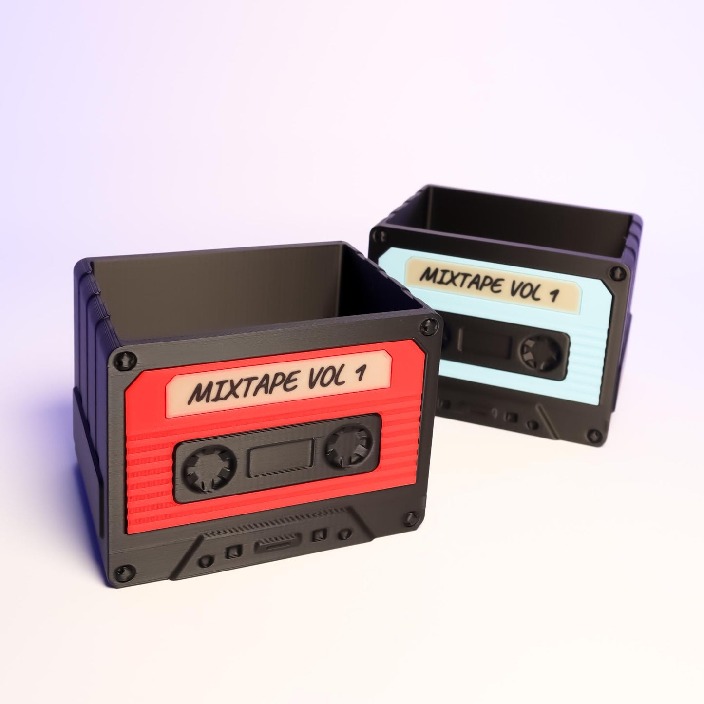 Cassette Desk Organizer