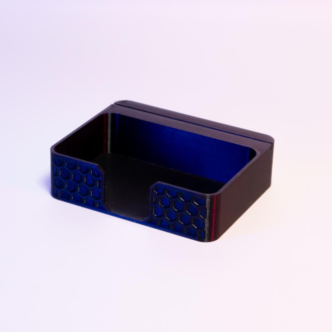Hexagon Pattern Business Card Holder