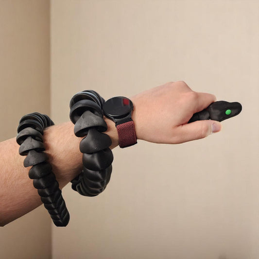 Articulating Ball Python - Snake - Realistic Reptile Decor & Toy - Custom Colors