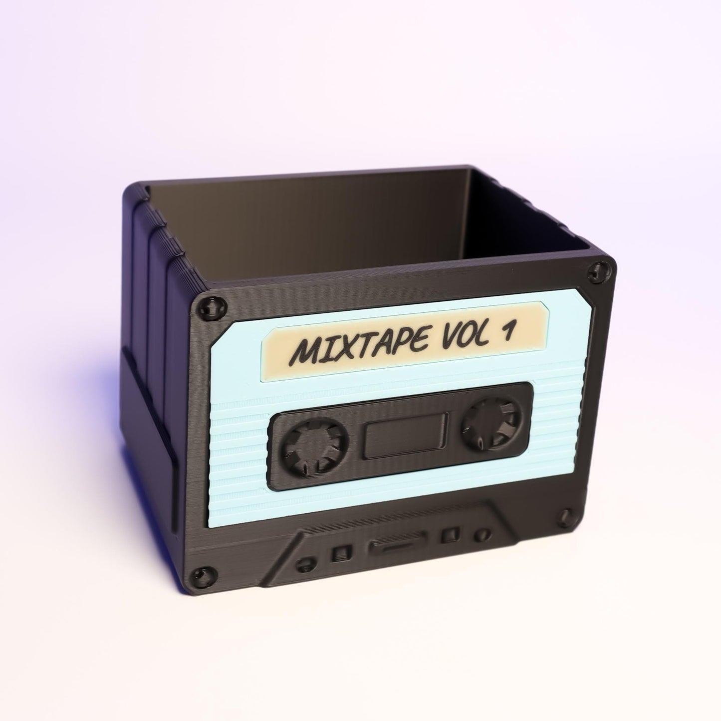 Cassette Desk Organizer