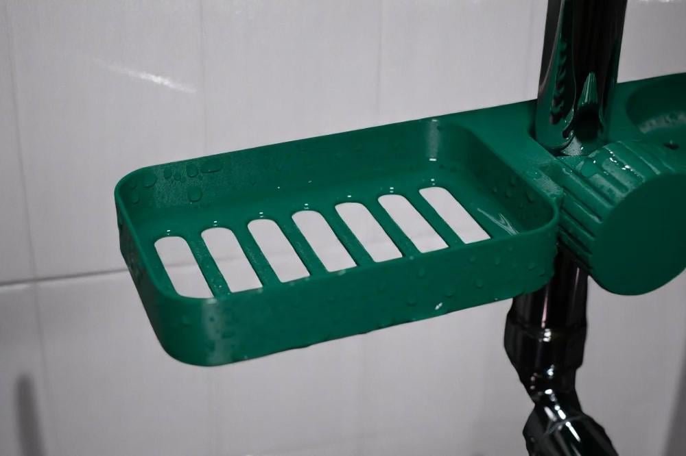 Cruise & Home Shower Caddy - Fits 18-25mm (0.70"-0.98") Poles - Dual Bottle or Bottle and Soap