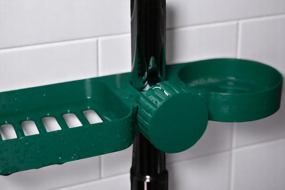 Cruise & Home Shower Caddy - Fits 18-25mm (0.70"-0.98") Poles - Dual Bottle or Bottle and Soap