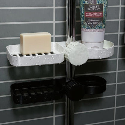 Cruise & Home Shower Caddy - Fits 18-25mm (0.70"-0.98") Poles - Dual Bottle or Bottle and Soap