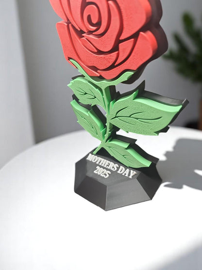 Personalized Forever Rose Keepsake – Custom Mother’s Day Gift or Special Occasion Present