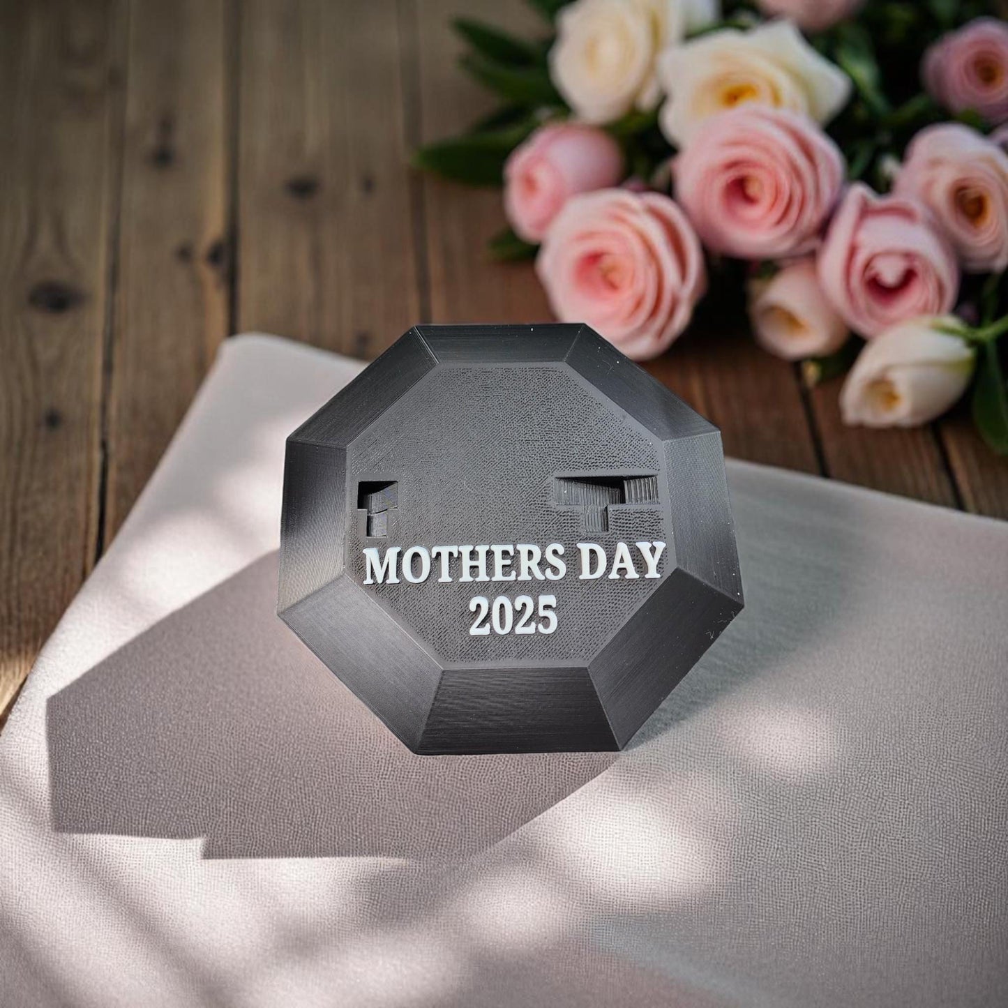 Personalized Forever Rose Keepsake – Custom Mother’s Day Gift or Special Occasion Present