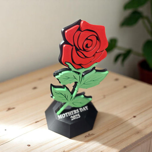 Personalized Forever Rose Keepsake – Custom Mother’s Day Gift or Special Occasion Present