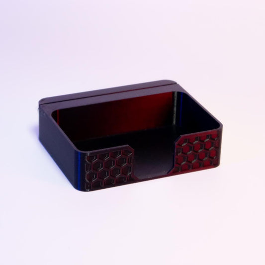 Hexagon Pattern Business Card Holder